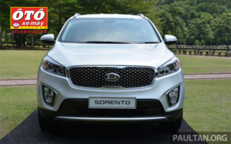 Cận cảnh Kia Sorento thế hệ mới lần đầu tiên ra mắt Đông Nam Á