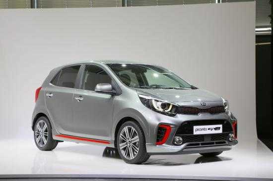 Kia Picanto 2017 bất ngờ xuất hiện sớm