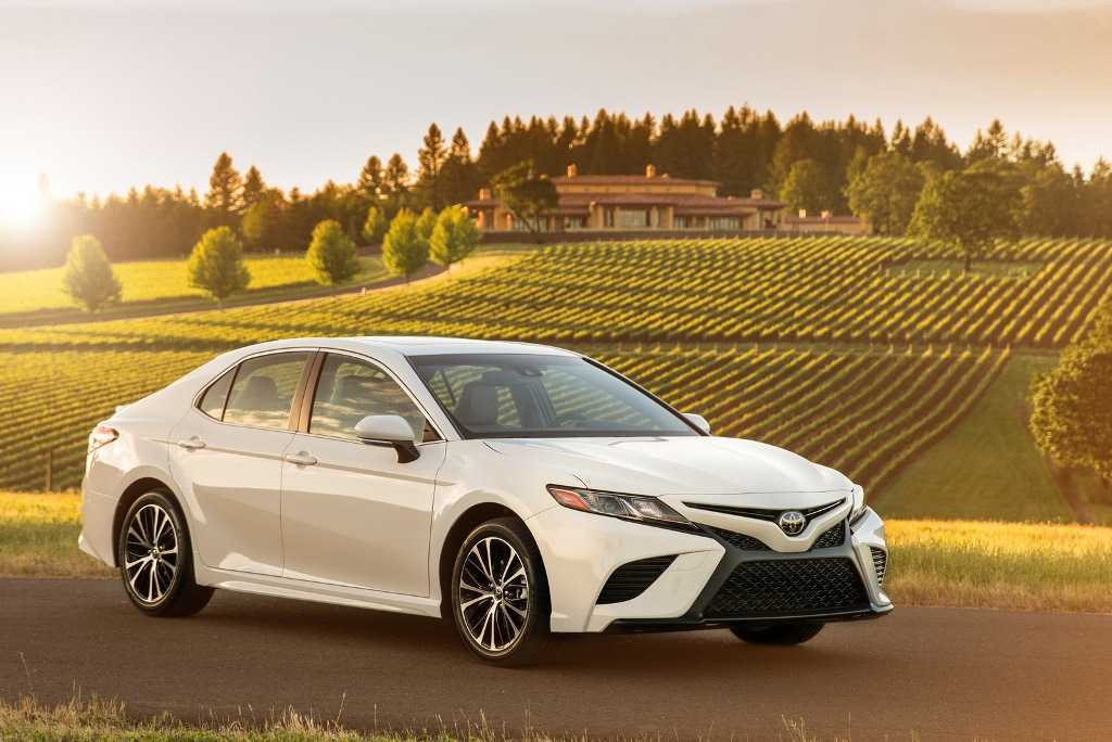 Toyota Camry 2018 lên kệ, giá khởi điểm 535 triệu đồng
