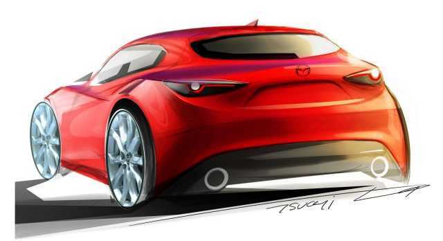  Cambiando de diseño, el Mazda 3 Concept está a punto de llegar a la exposición de Tokio - Carmudi Blog