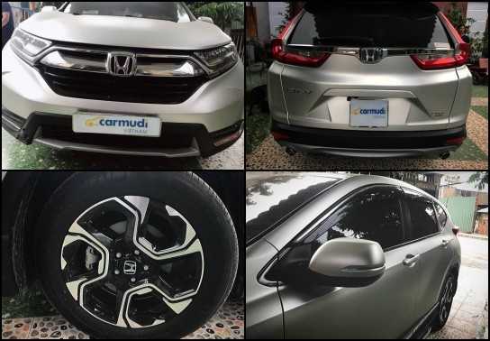 Đi được 14.000 km, chủ xe Honda CR-V 2018 rao bán chỉ 1,1 tỷ đồng