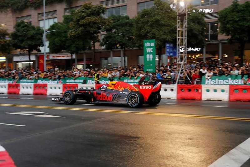 Đường đua công thức 1 lần đầu tiên tổ chức tại Việt Nam