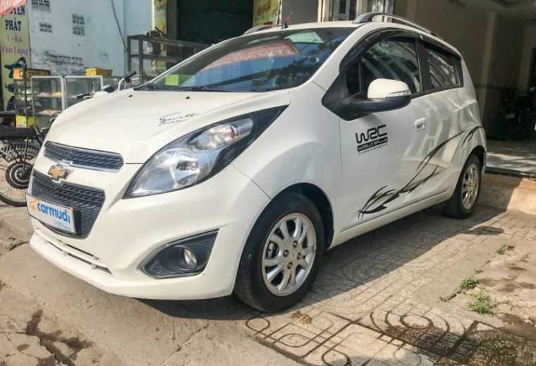 Bình ắc quy xe Chevrolet Spark Nên dùng loại nào Giá bao nhiêu   G7Autovn