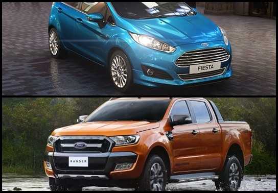 Hơn 17.000 xe Ford Ranger và Fiesta bị triệu hồi tại Việt Nam