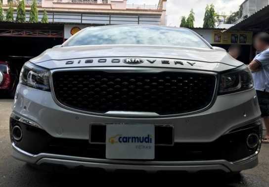 Kia Sedona 2014 máy xăng nhập khẩu có giá bán ngang Civic