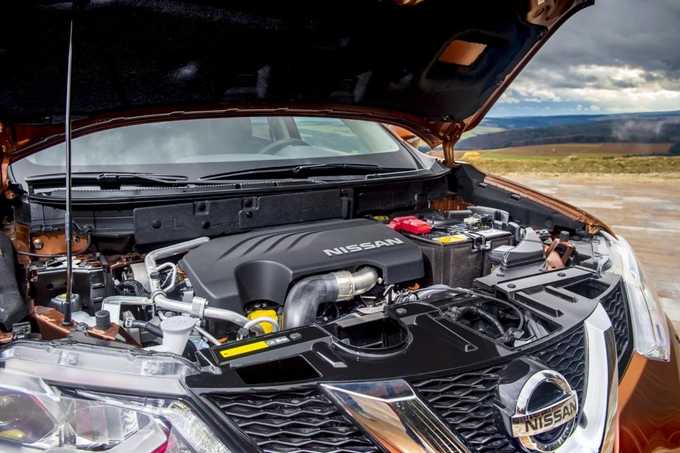 Công nghệ truyền động và phun nhiên liệu mới góp phần giúp Nissan X Trail tiết kiệm nhiên liệu vượt trội.Nguồn: Internet