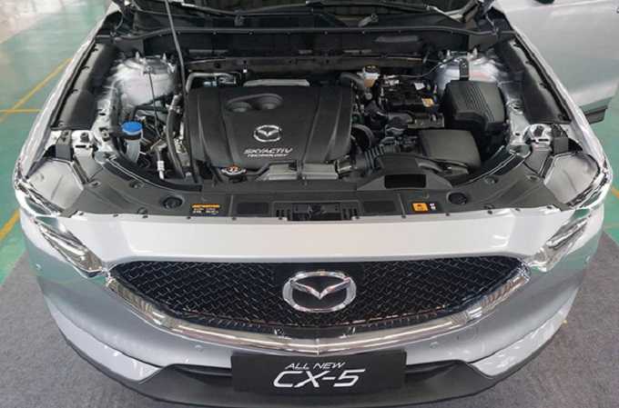 Mazda CX-5 2017 sở hữu động cơ mạnh mẽ. Nguồn: Mazda Việt Nam