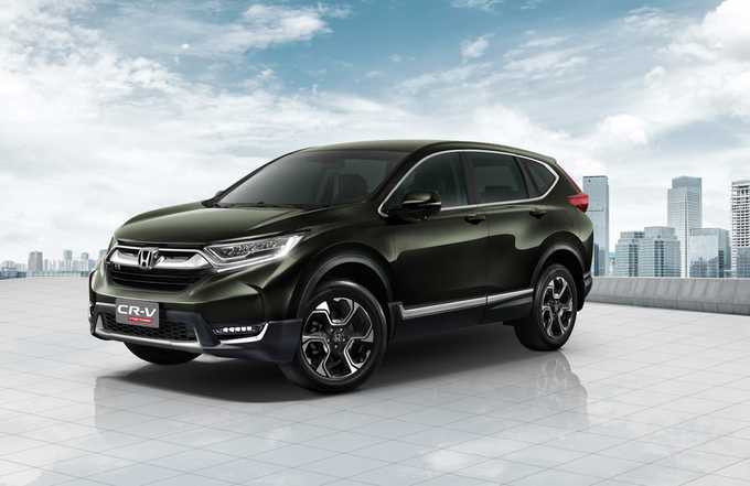 Giá xe Honda CRV 2018 mới nhất tại Việt Nam