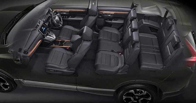 Honda CRV mới sử dụng kết cấu 5+2 rất phù hợp sử dụng cho gia đình. Nguồn: news.maxabout.com