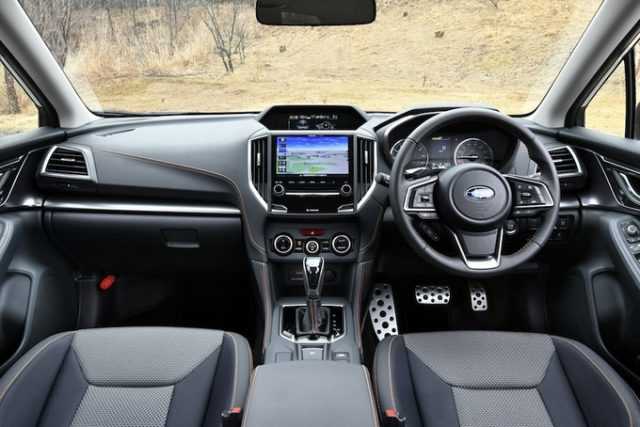Hệ thống ghế ngồi của Subaru XV 2018 được bọc da cao cấp mang đến cảm giác rất êm ái. Nguồn: practicalmotoring.com.au
