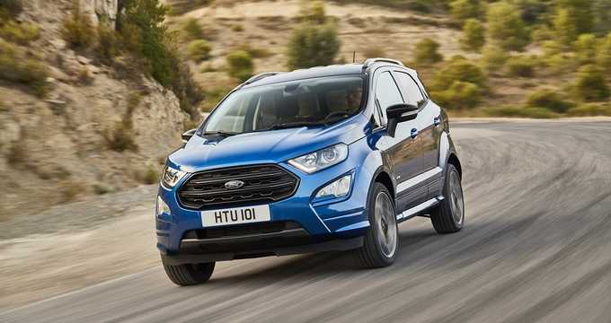 Ford ra mắt Ecosport 2018 và chính thức bán ra tại Việt Nam vào tháng 4 năm nay.Nguồn: Auto Daily