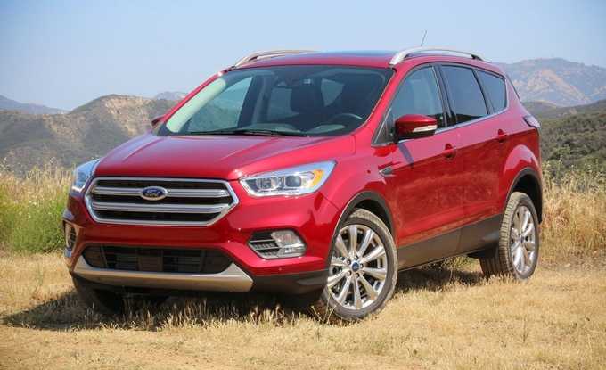 2017 Ford Escape Prices Reviews  Pictures  US News