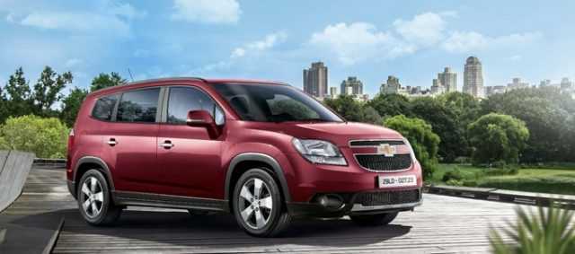 Đánh giá xe Chevrolet Orlando 2012
