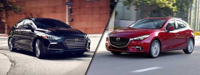 Compara especificaciones Mazda 3 2.0L y Hyundai Elantra Sport 2018 en cuanto a interior y exterior - Carmudi Car Blog