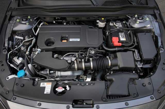 Động cơ turbo tăng áp 1.5 lít của Honda Accord 2018 sản sinh công suất đến 192 mã lực