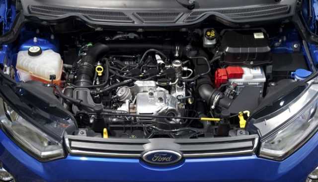 Ford Ecosport 2018 sở hữu khối động cơ với công nghệ động cơ hiện đại Nguồn ảnh: image-cars.com