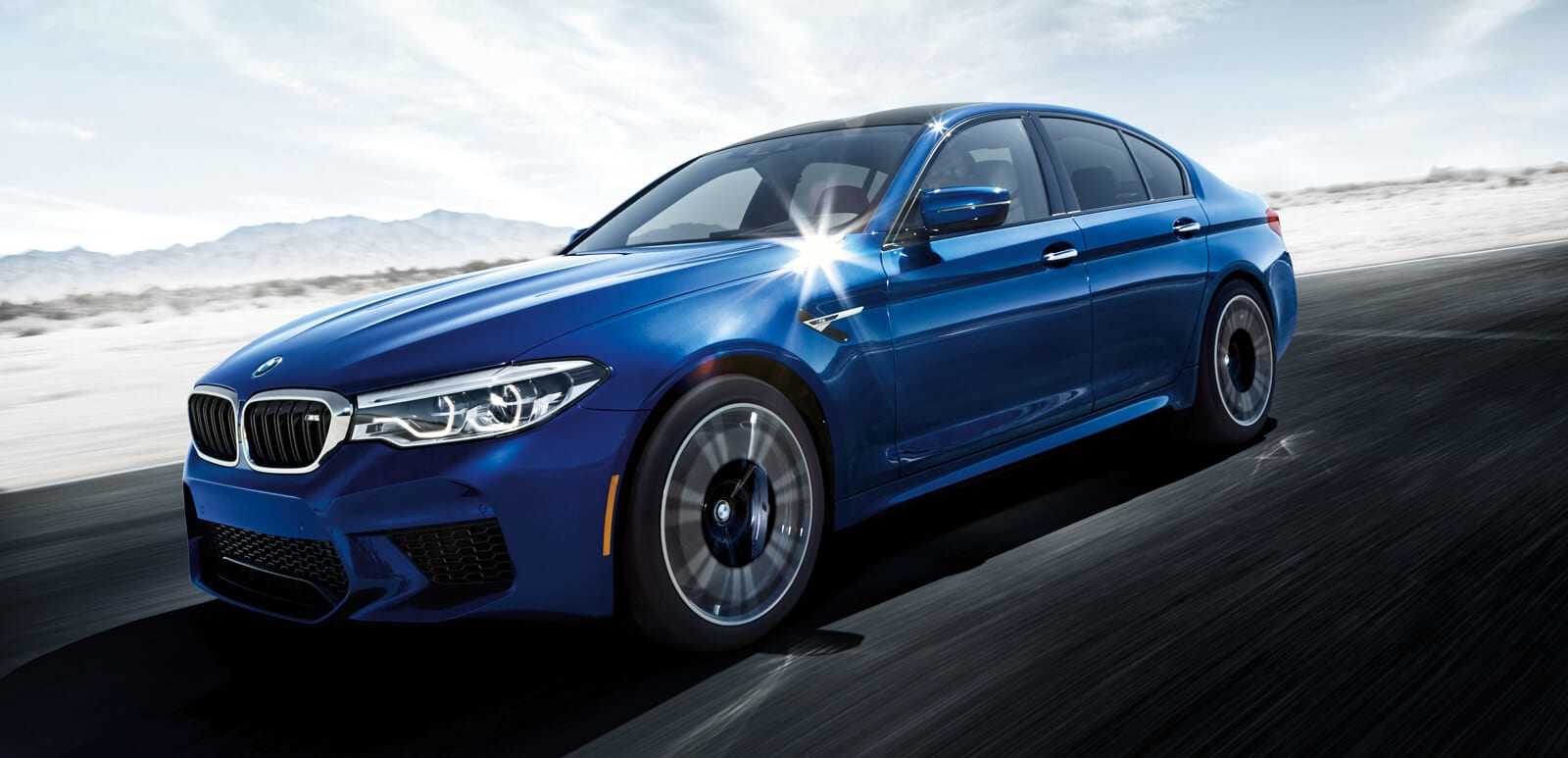 Đánh giá mẫu xe mới 2018 BMW M5