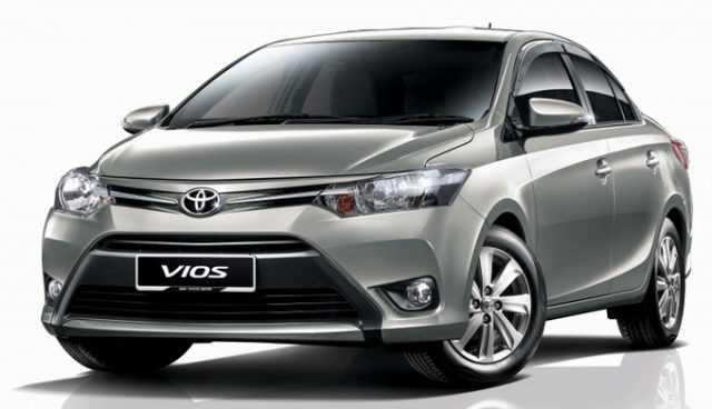 Toyota Vios 2015 có 4 lựa chọn khác nhau. Nguồn: autovina.com