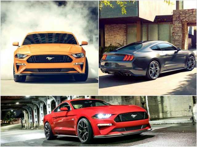 Ford Mustang từ lâu đã là biểu tượng của xe cơ bắp Mỹ. Nguồn: ford.com
