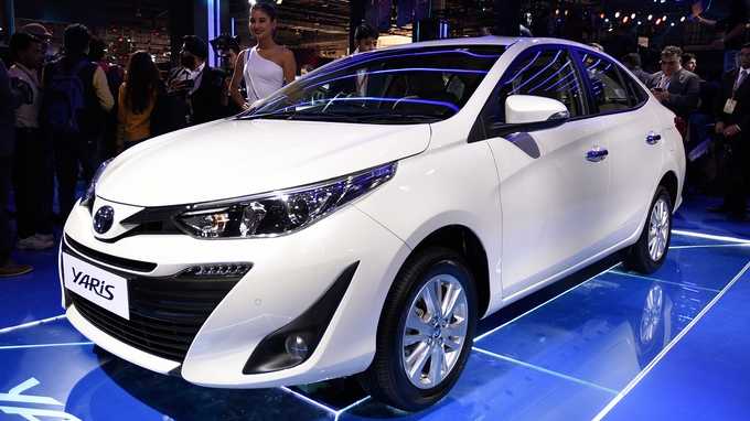 Chiêm ngưỡng vẻ đẹp khó cưỡng của Toyota Yaris 2018