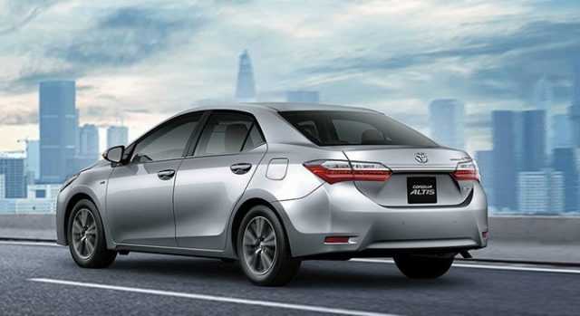 Toyota Altis 2018 có những cải tiến cả về thiết kế lẫn công nghệ.