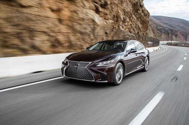 Lexus LS 500 F Sport 2018 - Sedan hạng sang đáng mua trong tầm giá 3 tỷ đồng