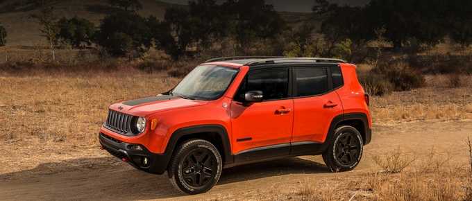 “Mổ xẻ” thiết kế nội ngoại thất Jeep Renegade 2018