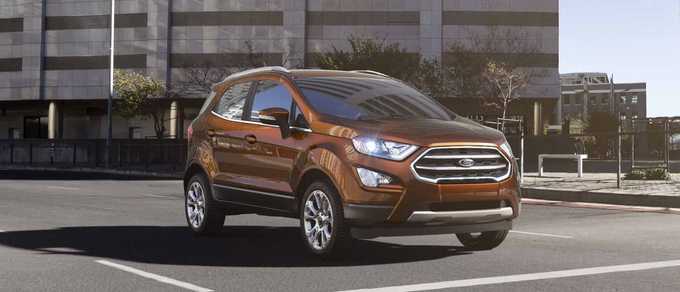 Bảng giá ô tô Ford Ecosport 2018