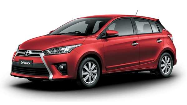 Bảng giá ô tô Toyota 5/2018