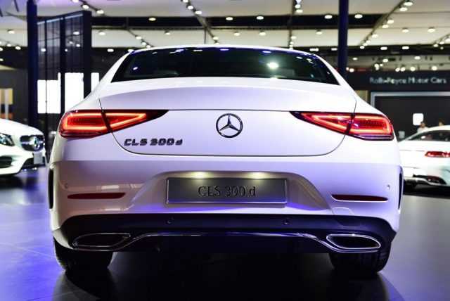 Thiết kế đuôi xe Mercedes-Benz CLS 2019