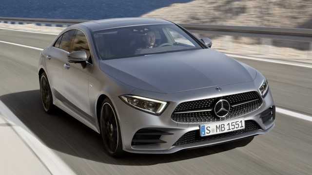 Mercedes-Benz CLS 2019 được cung cấp nhiều động cơ