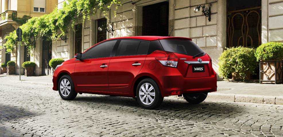 Xe tiết kiệm nhiên liệu: Toyota Yaris