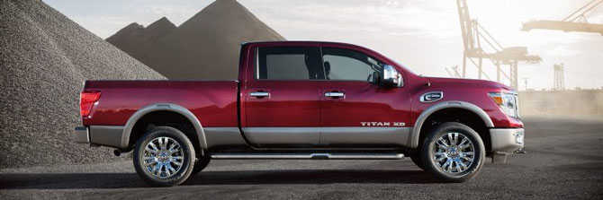 Nissan ra mắt "chiến binh" 2018 Nissan Titan XD - Bí mật được bật mí