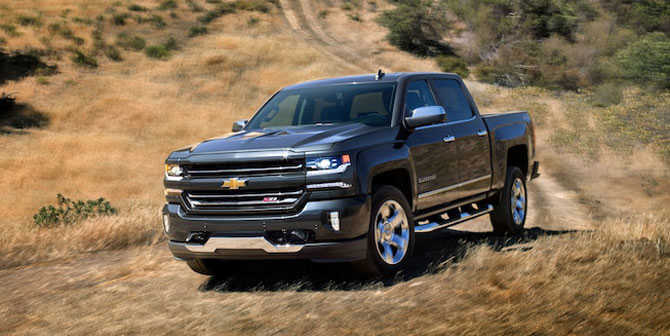 Đánh giá "chiến binh" Chevrolet Silverado 1500 2018: Nâng cấp quyết đấu "khủng long" Ford F-150
