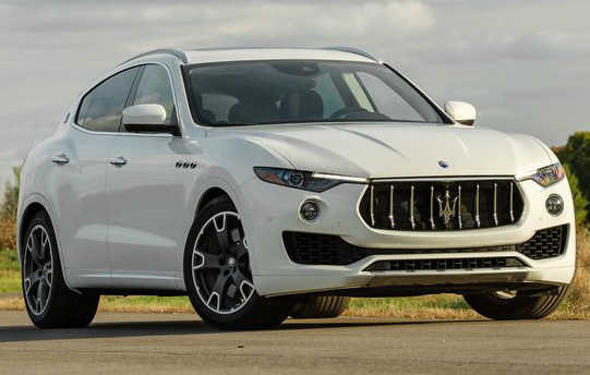 Thiết kế Maserati Levante S 2017 lấy cảm hứng từ Ghibli Nguồn: caranddriver.com