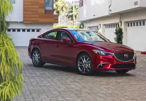 Giá lăn bánh Mazda 6 2018 bao nhiêu?