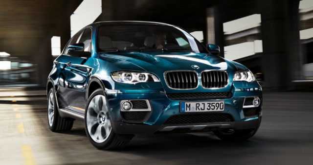 Đánh giá xe BMW X6 2018