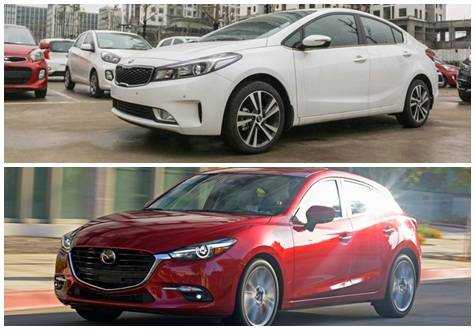  Compara precios, diseño exterior Kia Cerato y Mazda 3 - Carmudi Car Blog