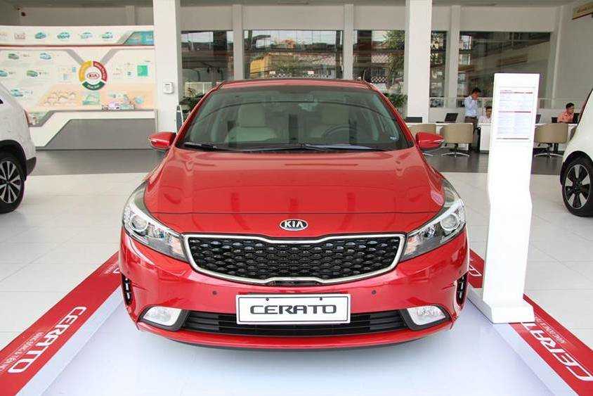 Bảng giá xe Kia tháng 6/2018: Morning, Cerato giá rẻ nhất phân khúc