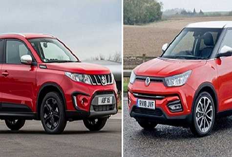 So sánh Suzuki Vitara 2018 và SsangYong Tivoli 2018 - Xe nào hơn?