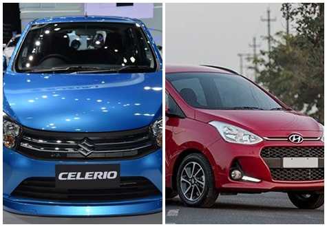 So sánh ngoại nội thất Suzuki Celerio và Hyundai Grand i10: Cuộc chiến không cân sức?