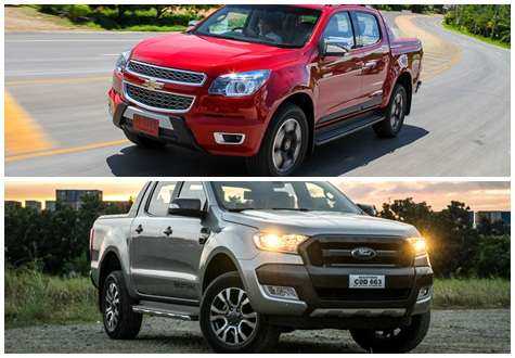 So sánh động cơ và an toàn Ford Ranger và Chevrolet Colorado