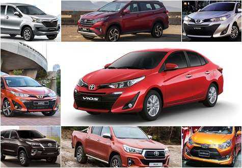 7 mẫu xe Toyota sẽ bán ra tại thị trường Việt nửa cuối năm 2018