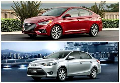 So sánh Hyundai Accent và Toyota Vios: Tiện nghi hay thực dụng?