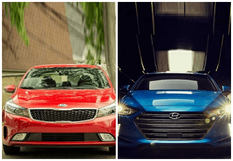 So sánh Hyundai Elantra và Kia Cerato: Xe Hàn nội chiến