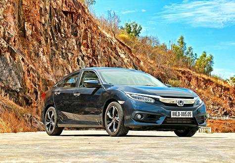 Top 10 mẫu xe bán chạy nhất thị trường Việt tháng 6/2018: Honda Civic bất ngờ góp mặt