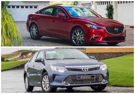  Comparación rápida del Toyota Camry 2018 y el Mazda 6 2018 - Carmudi Blog
