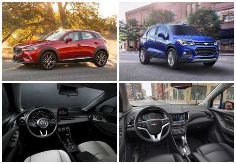 So sánh Chevrolet Trax 2018 và Mazda CX-3 2018: Cuộc chiến không khoan nhượng