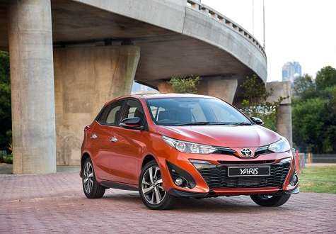 Toyota Yaris 2018 sẵn sàng ra mắt, quyết “đáp trả” Honda Jazz