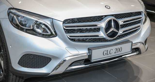 Chi tiết xe Mercedes GLC 200 2018 tại Việt Nam